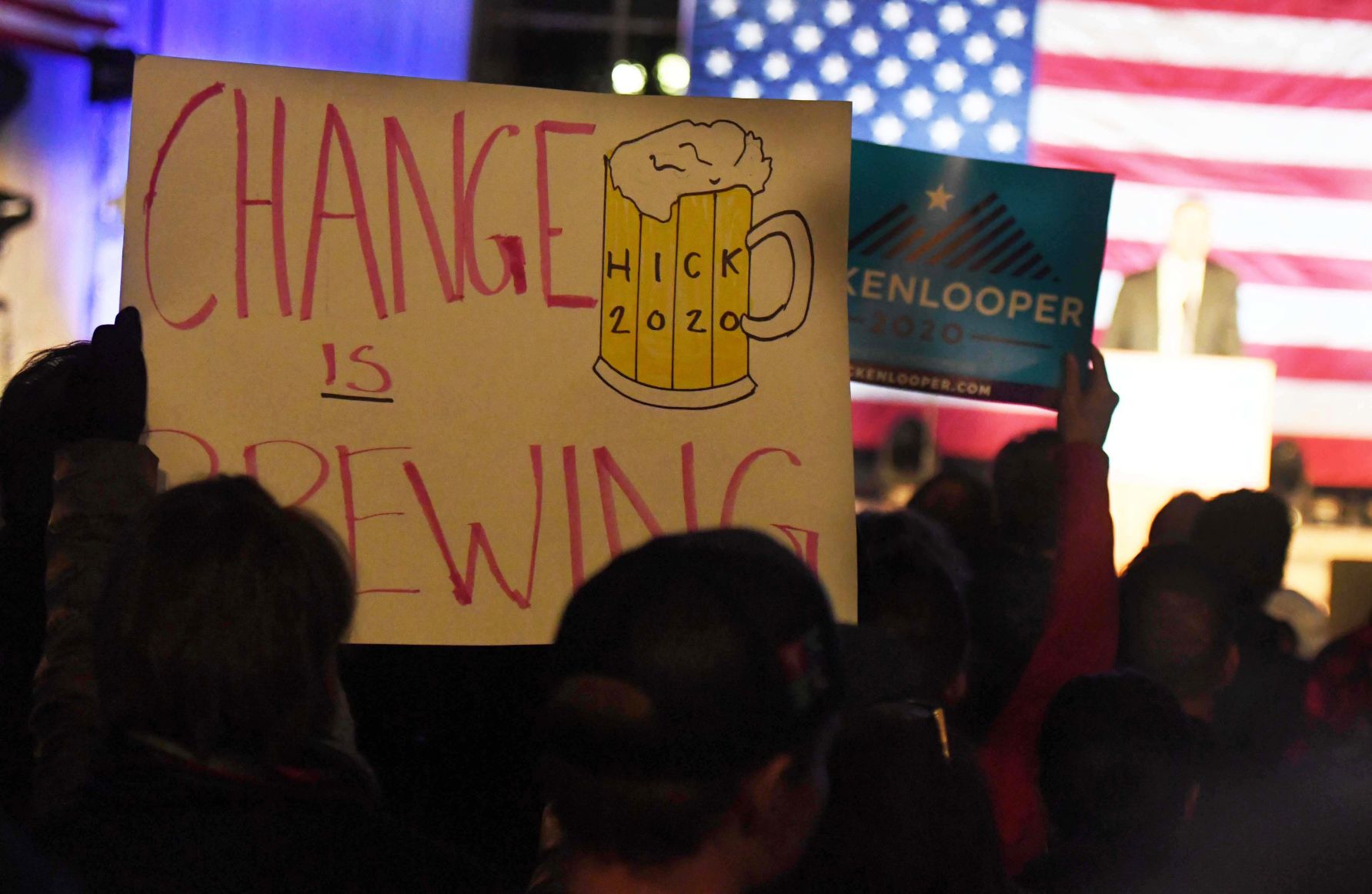 Hickenlooper rally